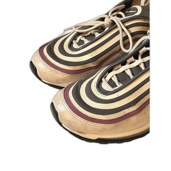 Nike Women's 9 Air Max 97 Ultra '17 SE - 'Desert Sand' - Picture 6 of 10